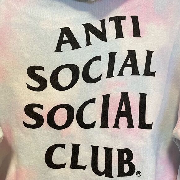 Anti Social Social Club ABG cropped hoodie - Picture 9 of 10